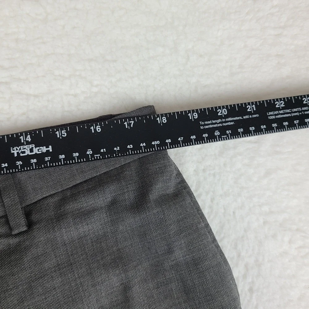 Banana Republic Dress Pants Mens 35x32 Taupe Spice Slim Fit Marzotto Wool Slacks